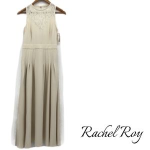 Rachel Roy Cream "Retro Reverie" Dress NWT